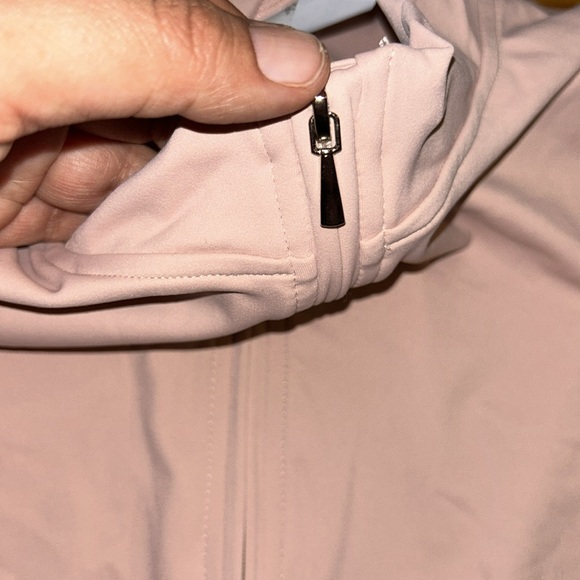 NWOT Amazon Women Long Sleeve Workout Jumpsuit Zip Up Bodysuit 1 Piece size XL - Picture 7 of 8